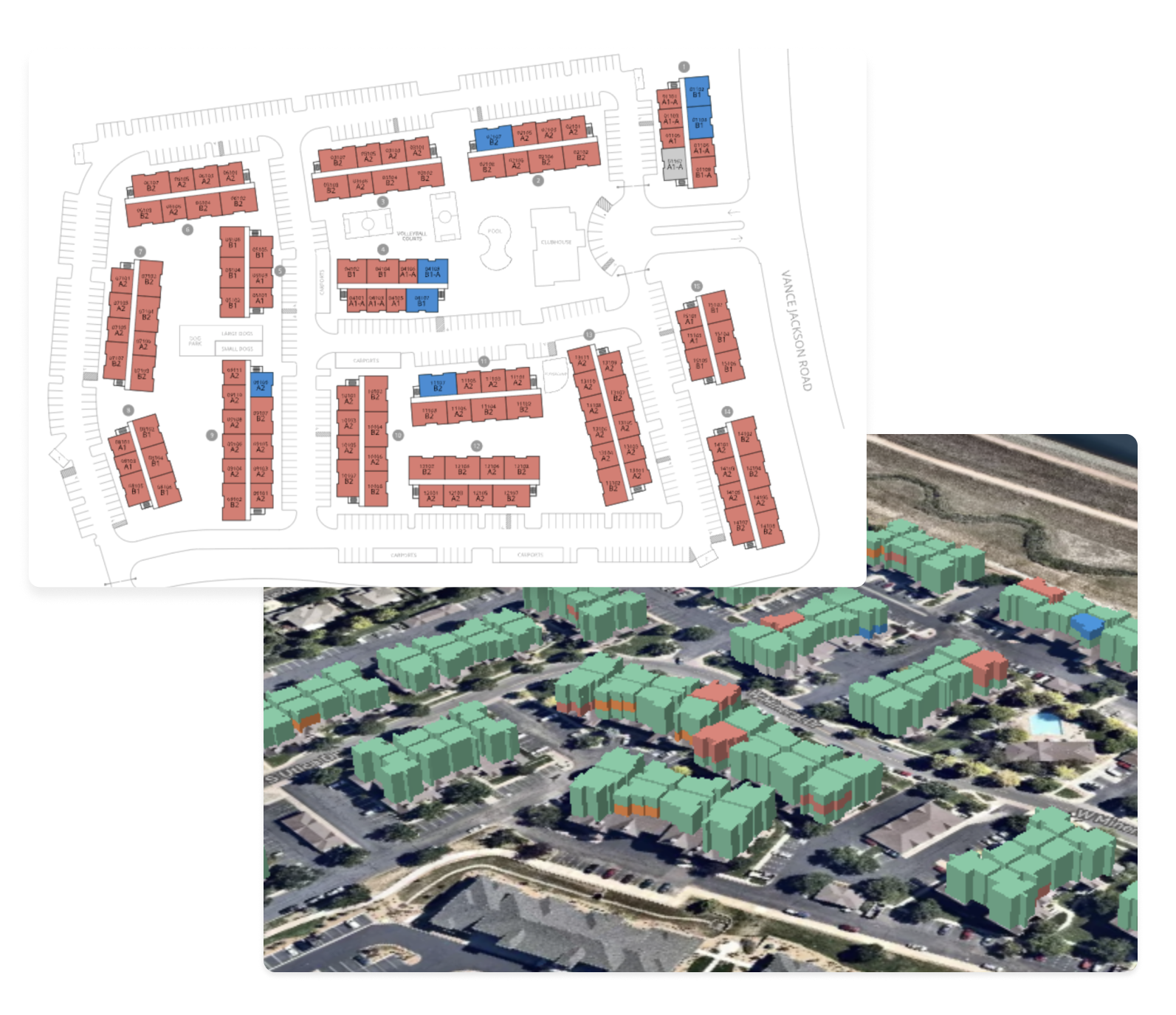 Asset Intelligence map views