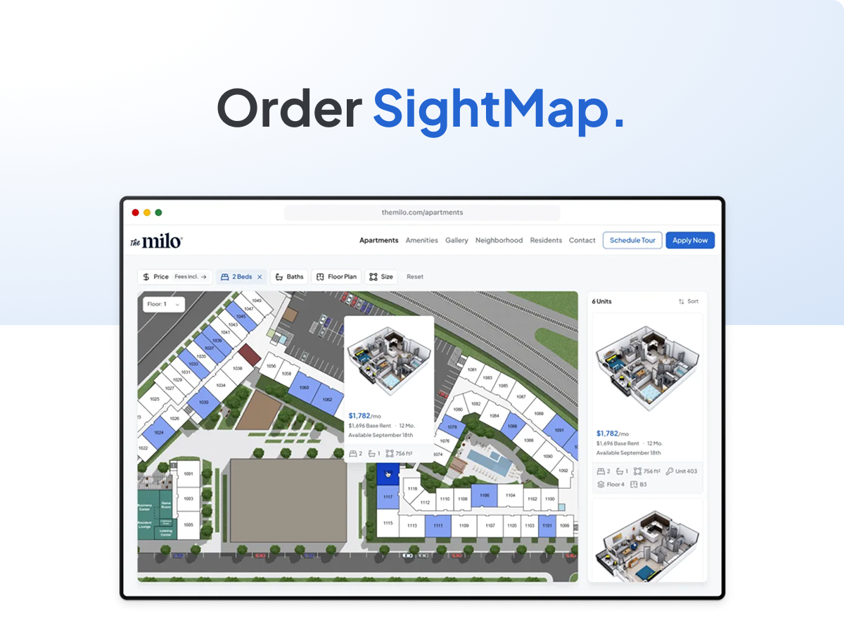 Fill Sight Map Order SightMap